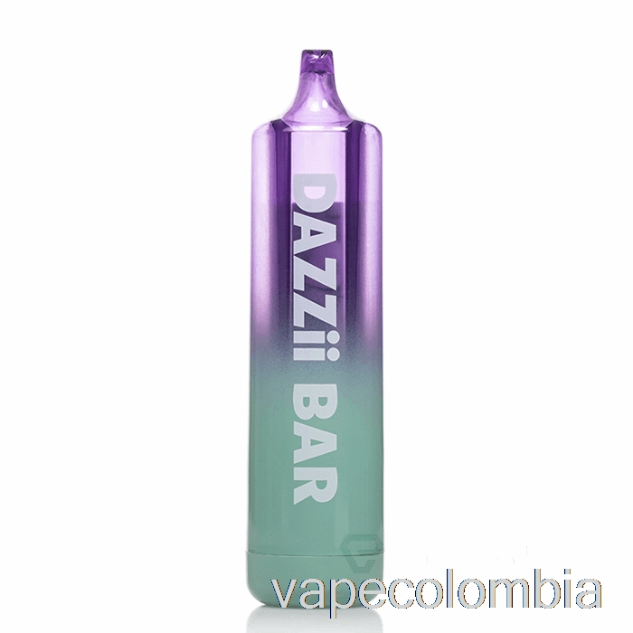 Kit Vape Completo Dazzleaf Dazzii Bar 510 Batería Morado/verde